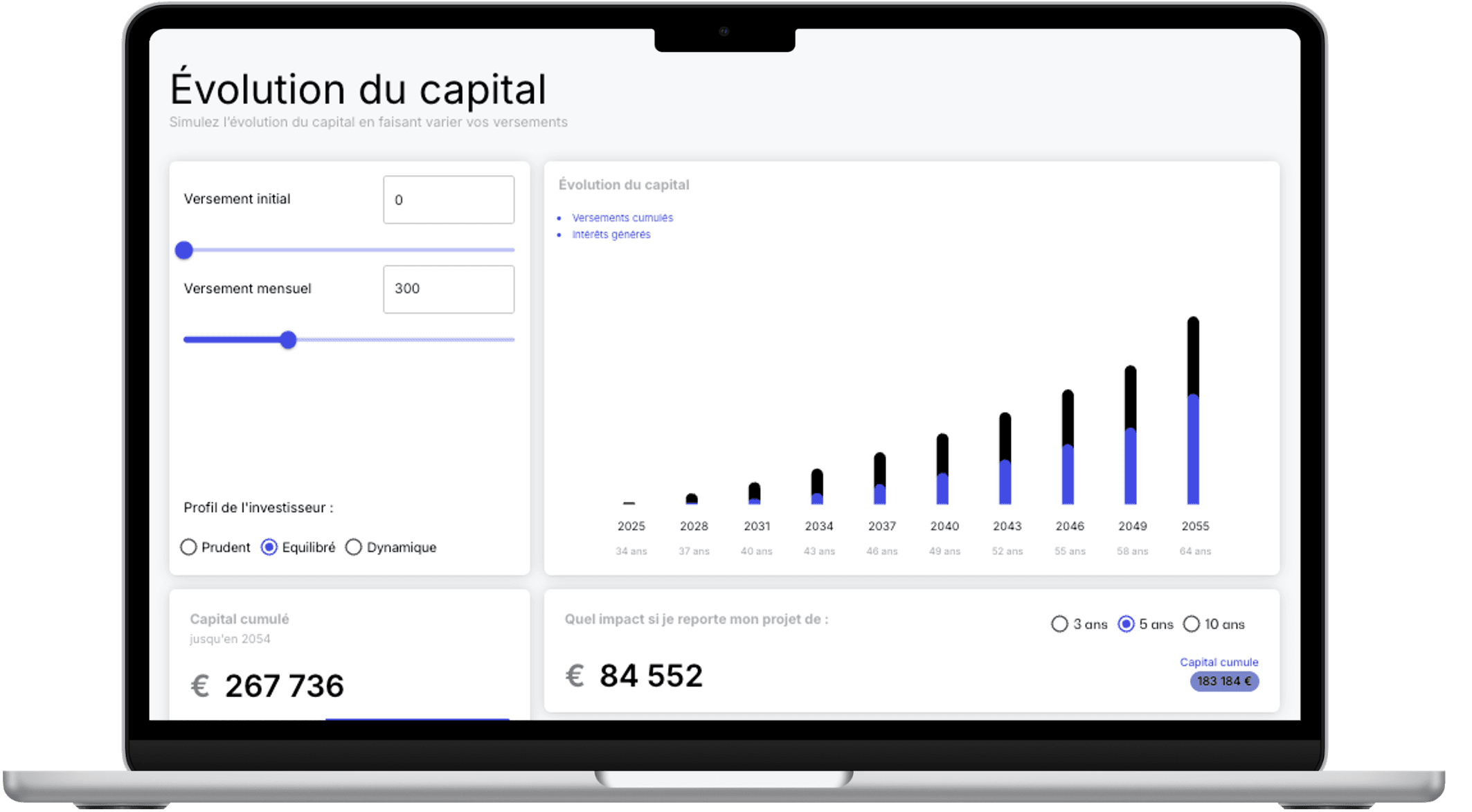Un simulateur intelligent pour projeter, convaincre et personnaliser