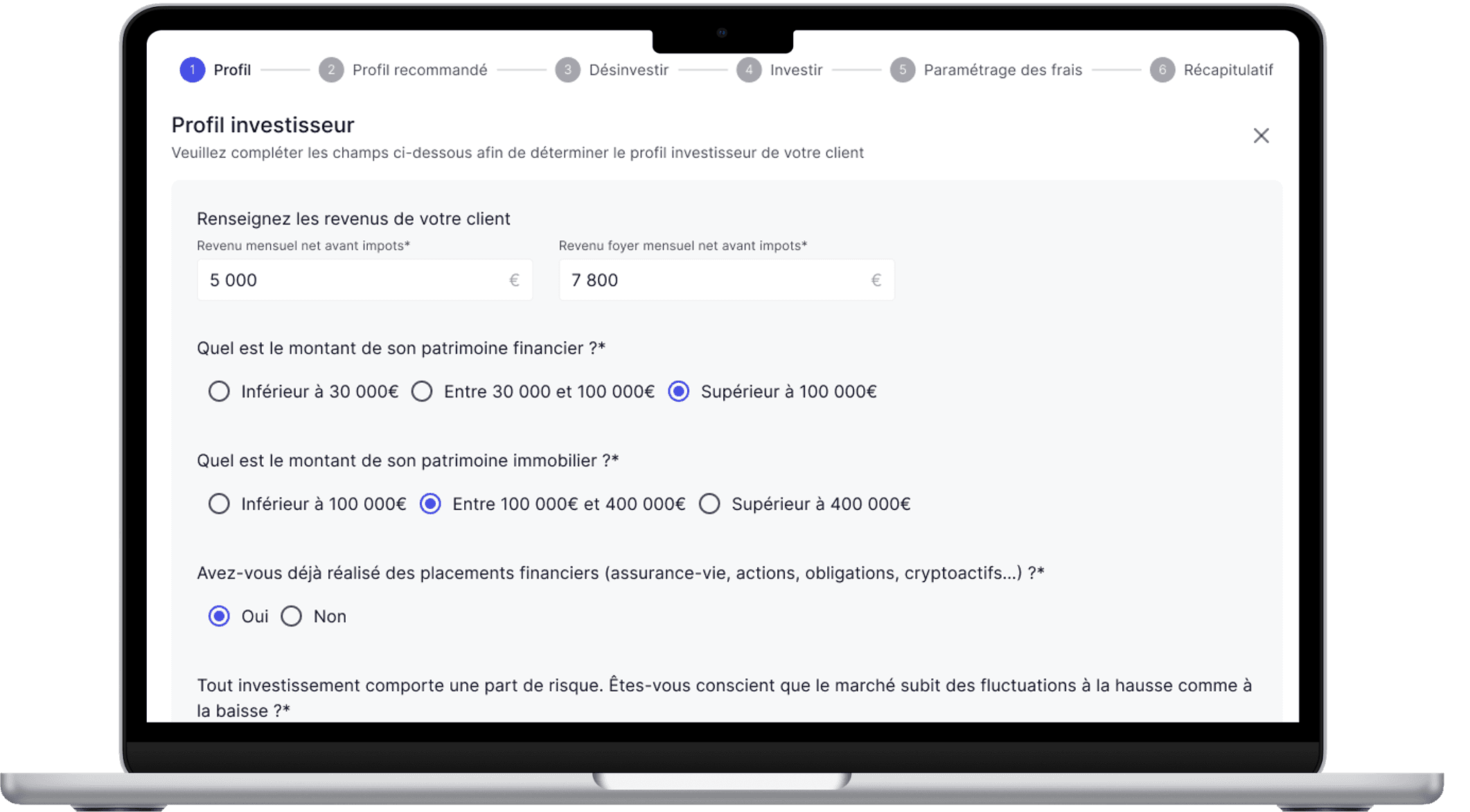 Une vision temps en réel de votre production et de vos commissions